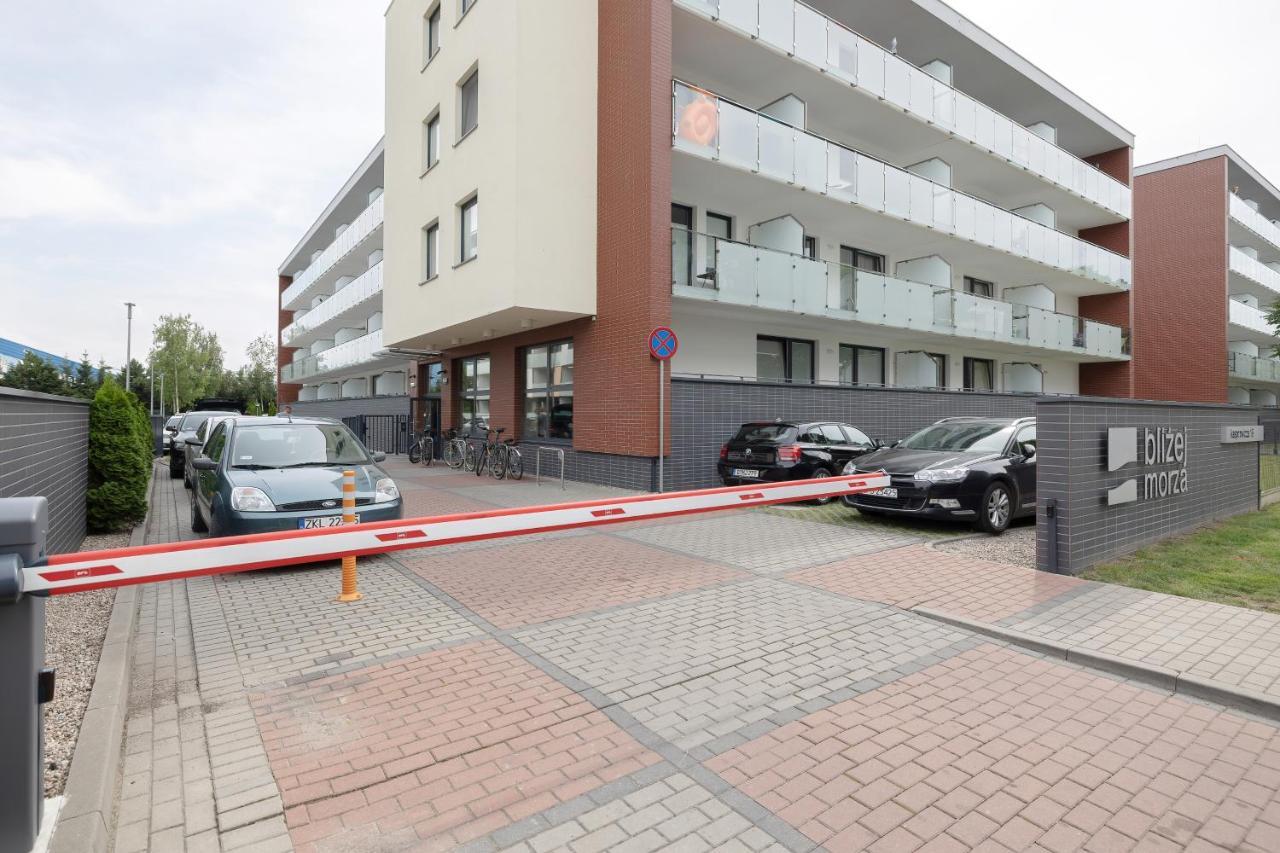 Blizej Morza II Apartament Z Garazem By Renters Apartment Kolobrzeg Luaran gambar