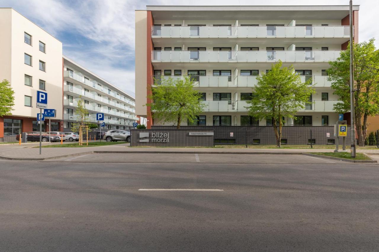 Blizej Morza II Apartament Z Garazem By Renters Apartment Kolobrzeg Luaran gambar