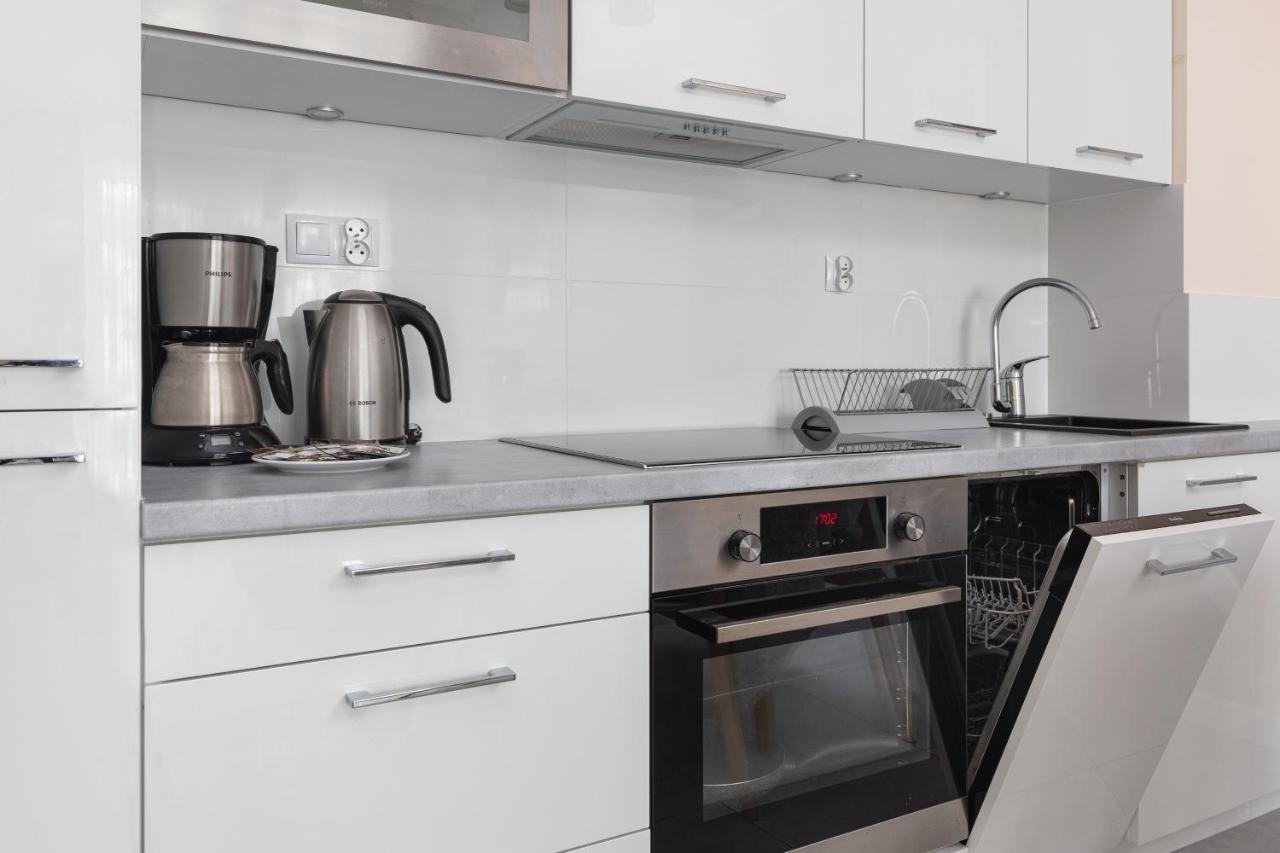 Blizej Morza II Apartament Z Garazem By Renters Apartment Kolobrzeg Luaran gambar